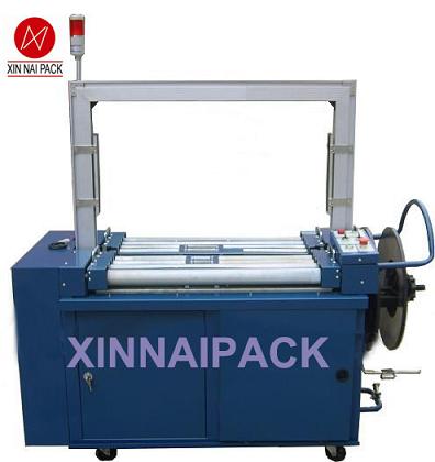 Unmanned  high-profile automatic strapping  machine