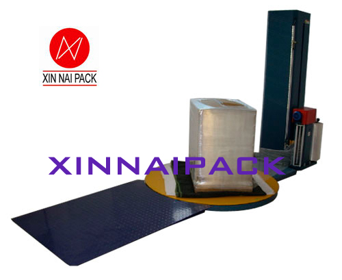 XN-2000A 经济型全自动阻拉自动裹包机(缠绕机)