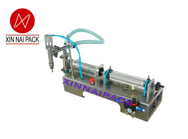 One head liquid filling machine