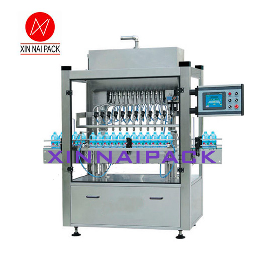 Automatic liquid filling machine